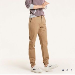 NEVER WORN Brooks Brothers Stretch Jogger Pants